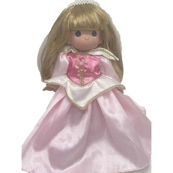 Precious Moments Doll 9" Enchanted Fairy Tale Sleeping Beauty Linda Rick - Picture 1 of 16